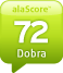 alaScore 72
