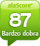 alaScore 87