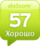 alaScore 57