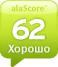 alaScore 62