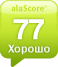 alaScore 77