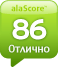 alaScore 86