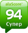 alaScore 94